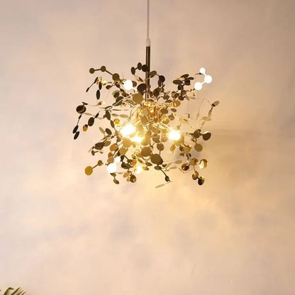 Nowoczesne Kandelabry, CAPRICIO Allegro, 2xE14, Średnica 40cm, Złote, Regulowana Wysokość Nowoczesne Kandelabry Domyślny Tytuł Alessandro Design