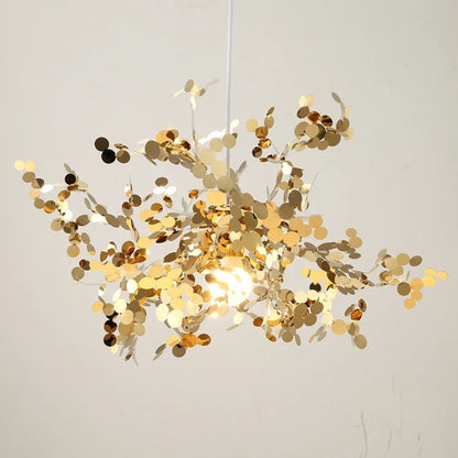 Nowoczesne Kandelabry, CAPRICIO Allegro, 2xE14, Średnica 40cm, Złote, Regulowana Wysokość Nowoczesne Kandelabry Domyślny Tytuł Alessandro Design