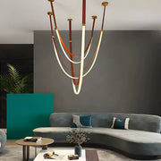Candelabru Modern, LED, ARIA Largo, 34W, lumina Calda, Maro Candelabre Moderne Default Title Alessandro Design