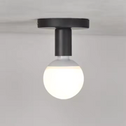 MODERNIST Żyrandol Mono 1x E27, Czarny, Nowoczesny Design Lustre Przemysłowy Domyślny Tytuł Alessandro Design