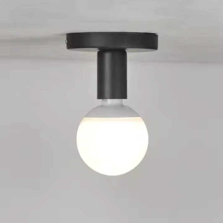 MODERNIST Żyrandol Mono 1x E27, Czarny, Nowoczesny Design Lustre Przemysłowy Domyślny Tytuł Alessandro Design