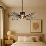 Żyrandol wiszący ELIAS 60 cm, 1x E27, metal, regulowana wysokość, czarne nowoczesne żyrandole Domyślny tytuł Alessandro Design