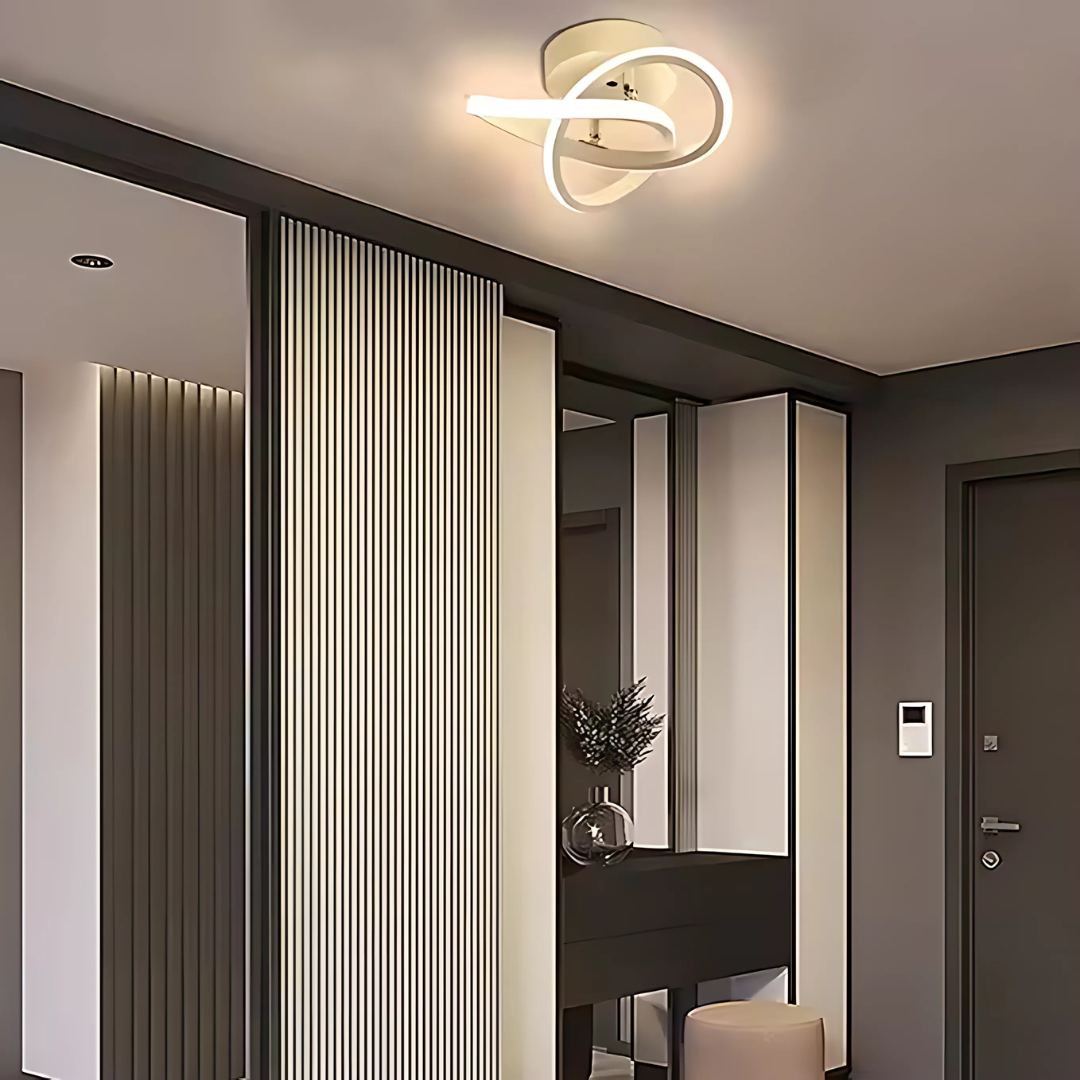 Żyrandol LED VERTEX Infinitum 13W, Światło zimne/ciepłe/neutralne, Białe żyrandole LED Domyślny tytuł Alessandro Design