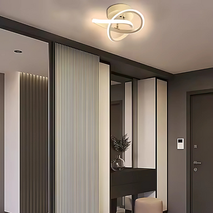 Żyrandol LED VERTEX Infinitum 13W, Światło zimne/ciepłe/neutralne, Białe żyrandole LED Domyślny tytuł Alessandro Design