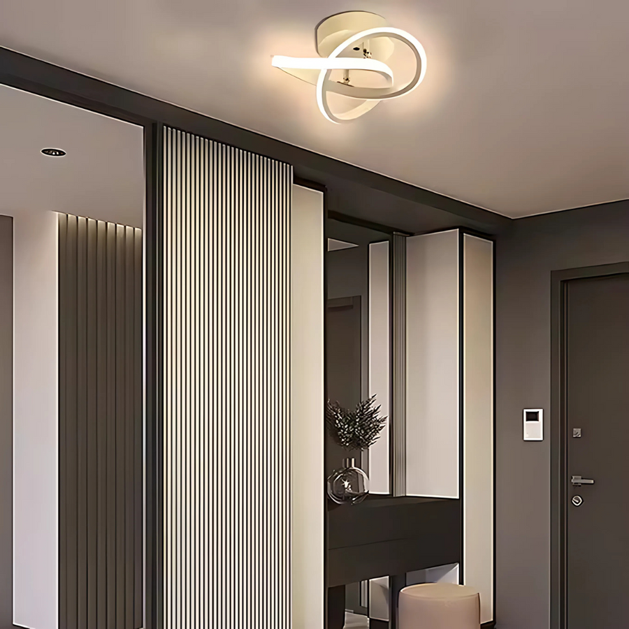 Żyrandol LED VERTEX Infinitum 13W, Światło zimne/ciepłe/neutralne, Białe żyrandole LED Domyślny tytuł Alessandro Design