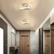 Żyrandol LED VERTEX Infinitum 13W, Światło zimne/ciepłe/neutralne, Białe żyrandole LED Domyślny tytuł Alessandro Design
