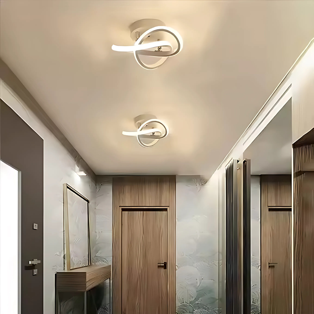 Żyrandol LED VERTEX Infinitum 13W, Światło zimne/ciepłe/neutralne, Białe żyrandole LED Domyślny tytuł Alessandro Design