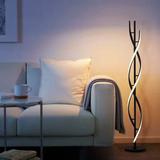 Lampa LED Upsilon, 27W, 3000K/4000K/6000K, metal i akryl, czarny Veioze i domyślny tytuł Alessandro Design