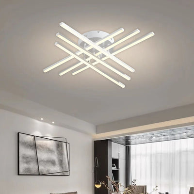 Żyrandol LED GIO, 81W, światło zimne/ciepłe/neutralne, biały