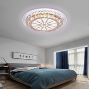 Żyrandol LED z pilotem DAVIDE RGB 62W, światło niebieskie/zimne/ciepłe, możliwość przyciemniania, biały Żyrandol LED z pilotem Domyślny tytuł Alessandro Design