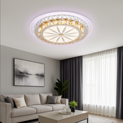 Żyrandol LED z pilotem DAVIDE RGB 62W, światło niebieskie/zimne/ciepłe, możliwość przyciemniania, biały Żyrandol LED z pilotem Domyślny tytuł Alessandro Design