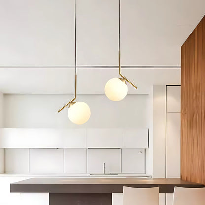 Żyrandol LOFT Haven, 1x E27, złoty biały, metal, regulowana wysokość, nowoczesne nowoczesne żyrandole domyślny tytuł Alessandro Design