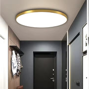 Lampa sufitowa LED SOLIS 37cm 33W Zimne światło Złote Lampy sufitowe LED Domyślny tytuł Alessandro Design