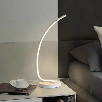 Lampa LED Nemesis, 14W, światło zimne/ciepłe/neutralne, metal i akryl, biała