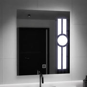 Prostokątne lustro LED, 60x80cm, Getame Touch Simple Lustro LED Domyślny tytuł Alessandro Design