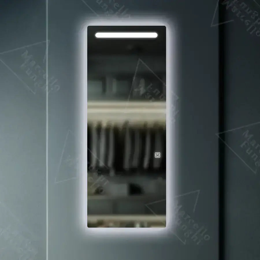 Lustro prostokątne LED, 60x150cm, Lustra Marcello Touch Dressing Couture Domyślny tytuł Alessandro Design