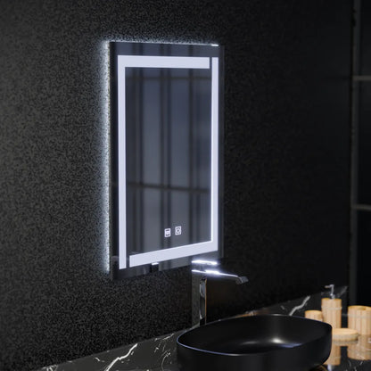 Lustro LED Touch Finater 12W System odmgławiania 60x45cm Lustra Korman E Domyślny tytuł Alessandro Design