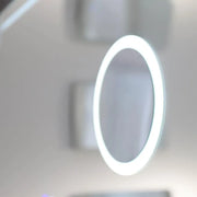 Prostokątne lustro LED, 80x60cm, Stella Touch, system odparowywania lusterek Korman E Domyślny tytuł Alessandro Design