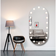 Lustrzany system odmgławiacza LED Touch Infinitium 60X80cm Lustra Korman E Domyślny tytuł Alessandro Design
