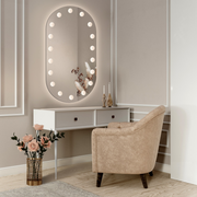 Lustrzany system odmgławiacza LED Touch Infinitium 60X80cm Lustra Korman E Domyślny tytuł Alessandro Design