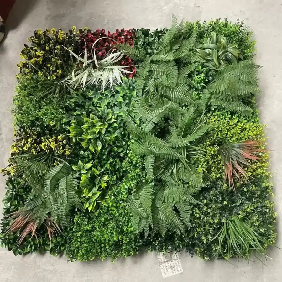 Sztuczny panel 100x100cm Zielony Domyślny tytuł Alessandro Design
