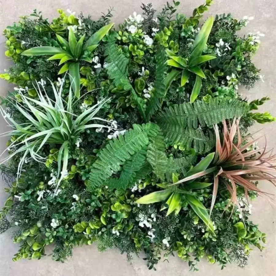 Sztuczny panel 50x50cm Zielony Domyślny tytuł Alessandro Design