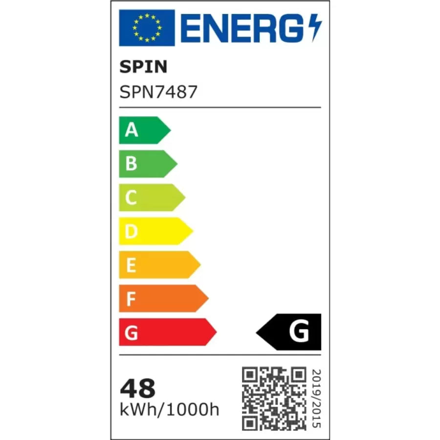 Wpuszczany panel LED 48W Ciepła biel Domyślny tytuł Alessandro Design