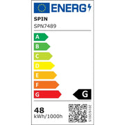 Wpuszczany panel LED 48W Zimna biel Domyślny tytuł Alessandro Design