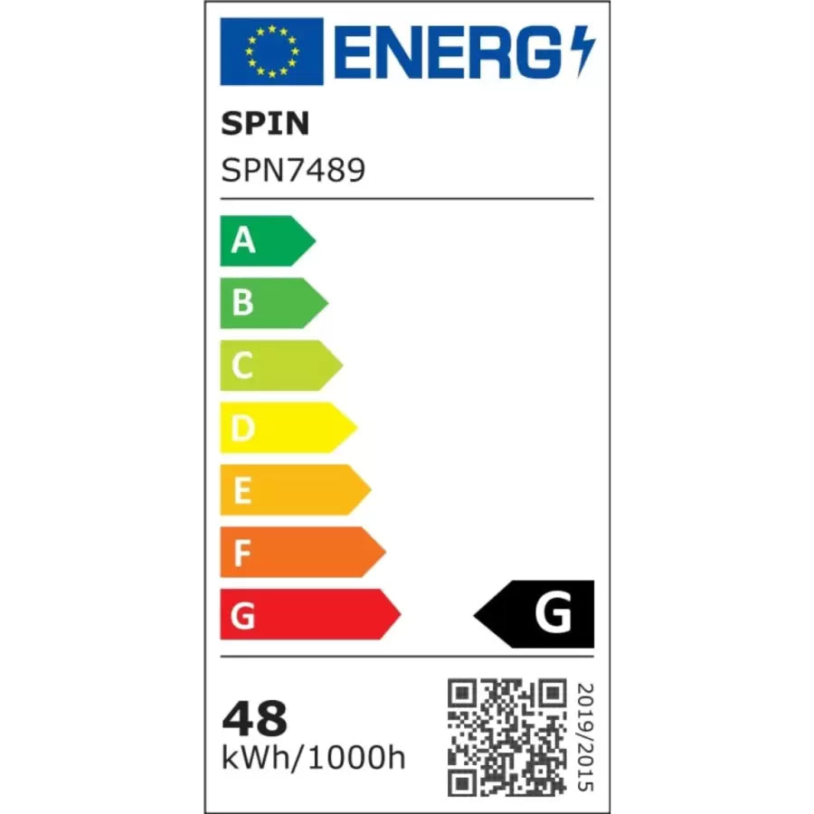 Wpuszczany panel LED 48W Zimna biel Domyślny tytuł Alessandro Design