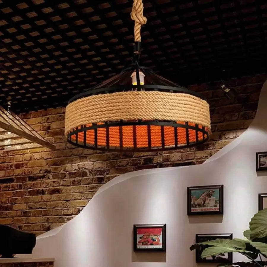 Żyrandol Anthony, 1x żarówka E27, czarne żyrandole w stylu vintage Domyślny tytuł Alessandro Design