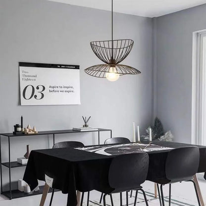 Lampa wisząca Egemen 1x E27 Czarny połysk Przemysłowy domyślny tytuł Alessandro Design