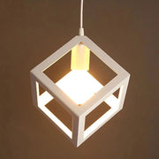 Lustre Form Cube, STRUKTUR Cluster, 3xE27, Biały, Metal Lustre Industrial Domyślny tytuł Alessandro Design