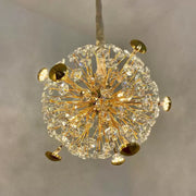 Crystal Arthur 99W Złota lampa wisząca LED Nowoczesne Kandelabry Domyślny tytuł Alessandro Design