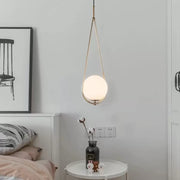 Żyrandol LOFT Haven, 1x E27, białe złoto, metal, regulowana wysokość Nowoczesne żyrandole Domyślny tytuł Alessandro Design