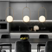 LOFT Gallery Nowoczesny żyrandol, 1x E27, białe złoto, metal, regulowana wysokość Nowoczesne żyrandole Domyślny tytuł Alessandro Design