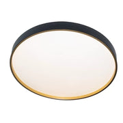 Lampa sufitowa LED Fantas 24W, okrągła, abs, biała i czarna Lampy sufitowe LED Domyślny tytuł Alessandro Design
