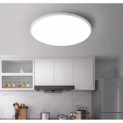 Lampa sufitowa LED SOLIS 27cm 20W Zimne światło, białe lampy sufitowe LED Domyślny tytuł Alessandro Design