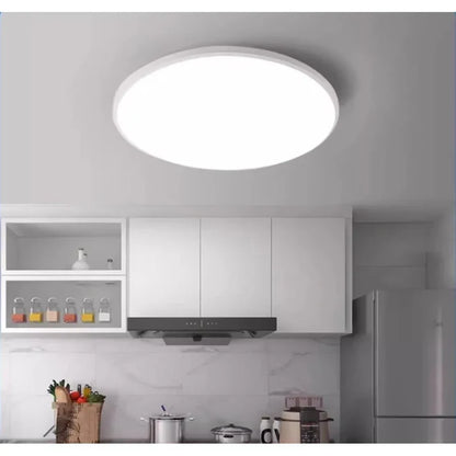 Lampa sufitowa LED SOLIS 27cm 20W Zimne światło, białe lampy sufitowe LED Domyślny tytuł Alessandro Design