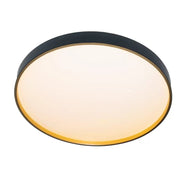 Lampa sufitowa LED Fantas 46W, okrągła, abs, biała i czarna lampa sufitowa LED Domyślny tytuł Alessandro Design