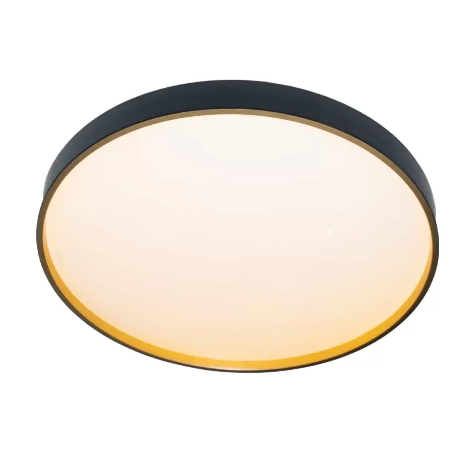 Lampa sufitowa LED Fantas 46W, okrągła, abs, biała i czarna lampa sufitowa LED Domyślny tytuł Alessandro Design