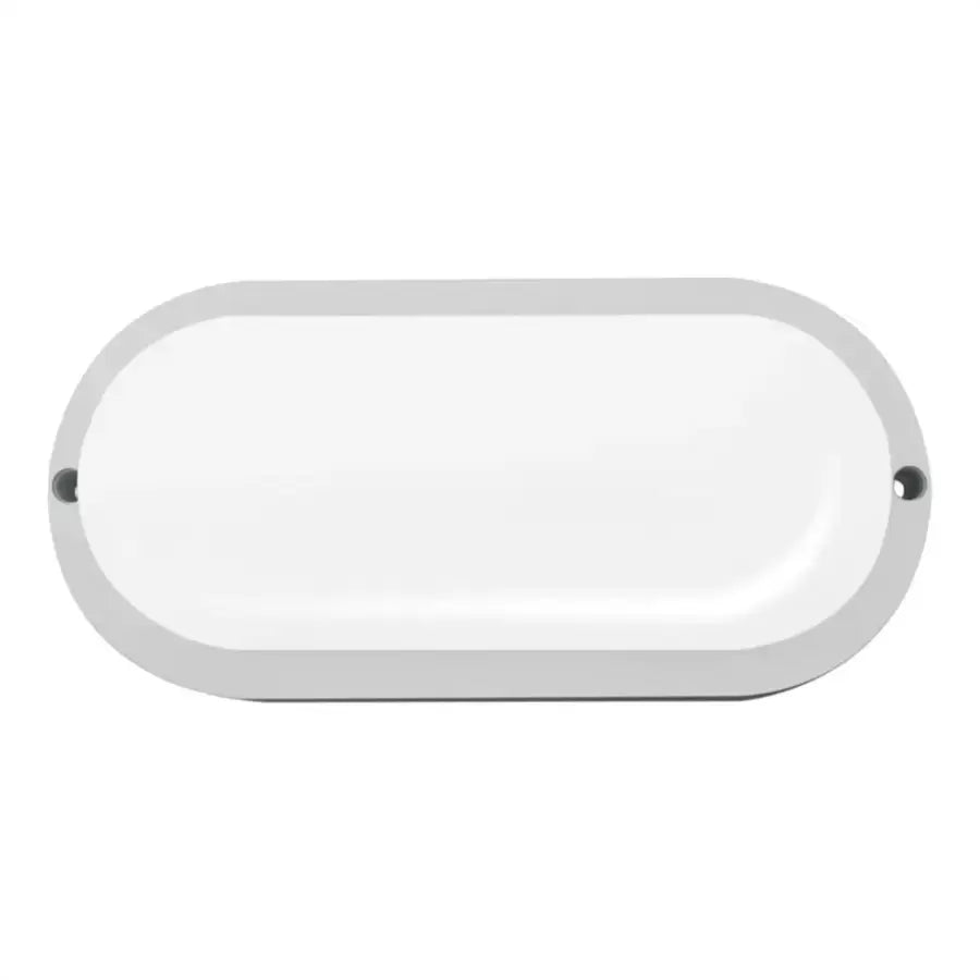Lampa sufitowa LED FANTAS owalna 8W 17cm biała zewnętrzna lampa sufitowa LED IP65 domyślny tytuł Alessandro Design
