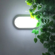 Lampa sufitowa LED FANTAS Owalna 15W 20cm Biała Zewnętrzna IP65 Domyślny tytuł Alessandro Design
