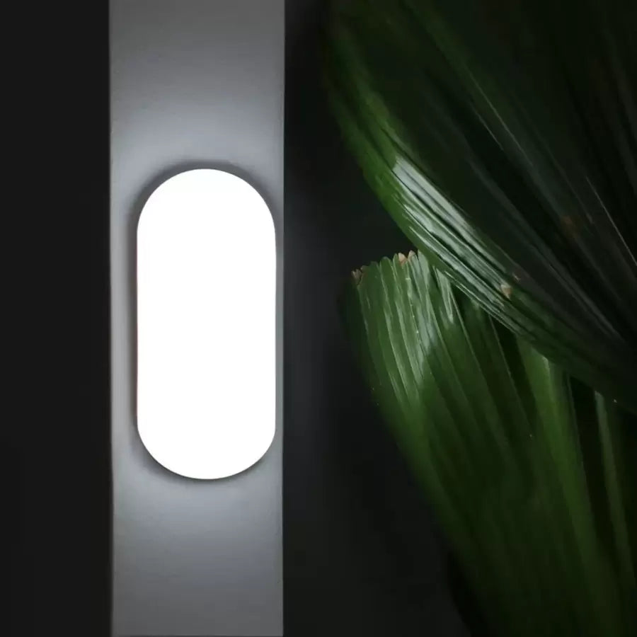 Lampa sufitowa LED FANTAS Owalna 15W 20cm Biała Zewnętrzna IP65 Domyślny tytuł Alessandro Design