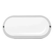 Lampa sufitowa LED FANTAS Owalna 15W 20cm Biała Zewnętrzna IP65 Domyślny tytuł Alessandro Design