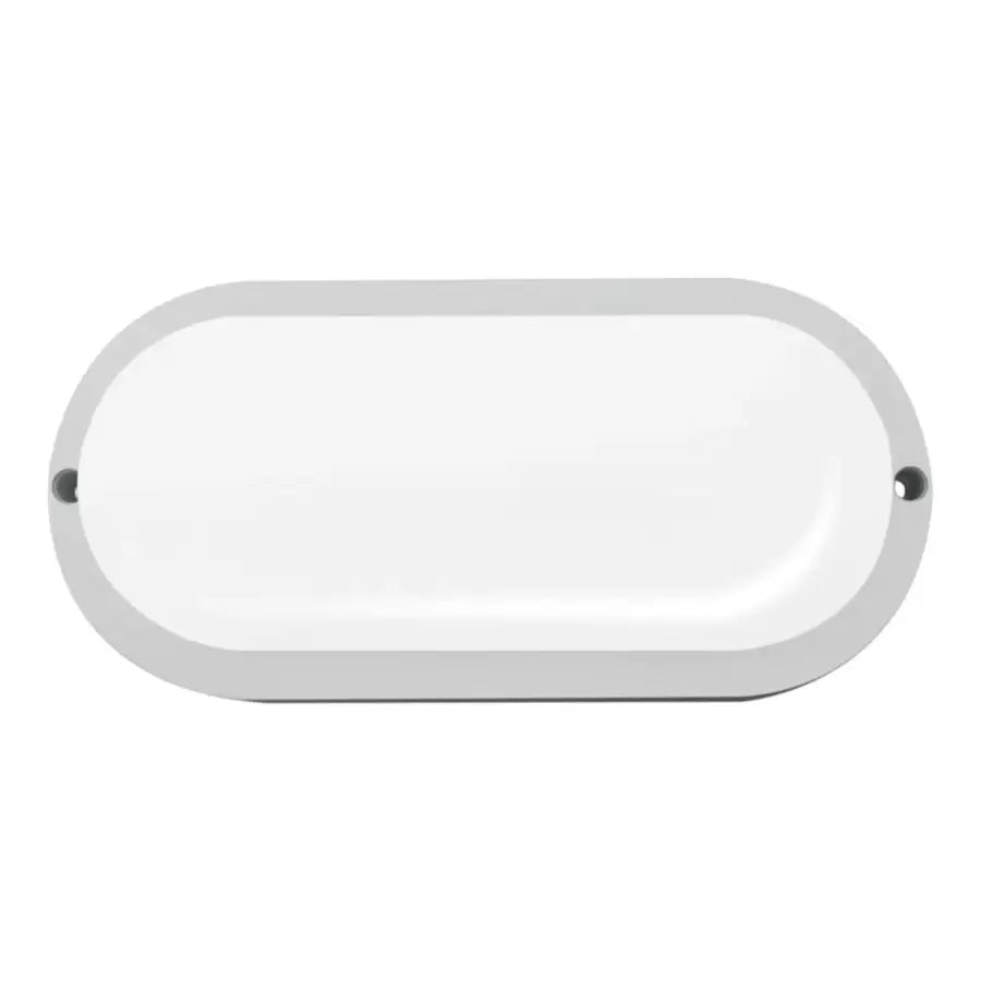 Lampa sufitowa LED FANTAS Owalna 15W 20cm Biała Zewnętrzna IP65 Domyślny tytuł Alessandro Design
