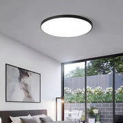 Lampa sufitowa LED SOLIS 27cm 20W Zimne światło, czarne lampy sufitowe LED Domyślny tytuł Alessandro Design