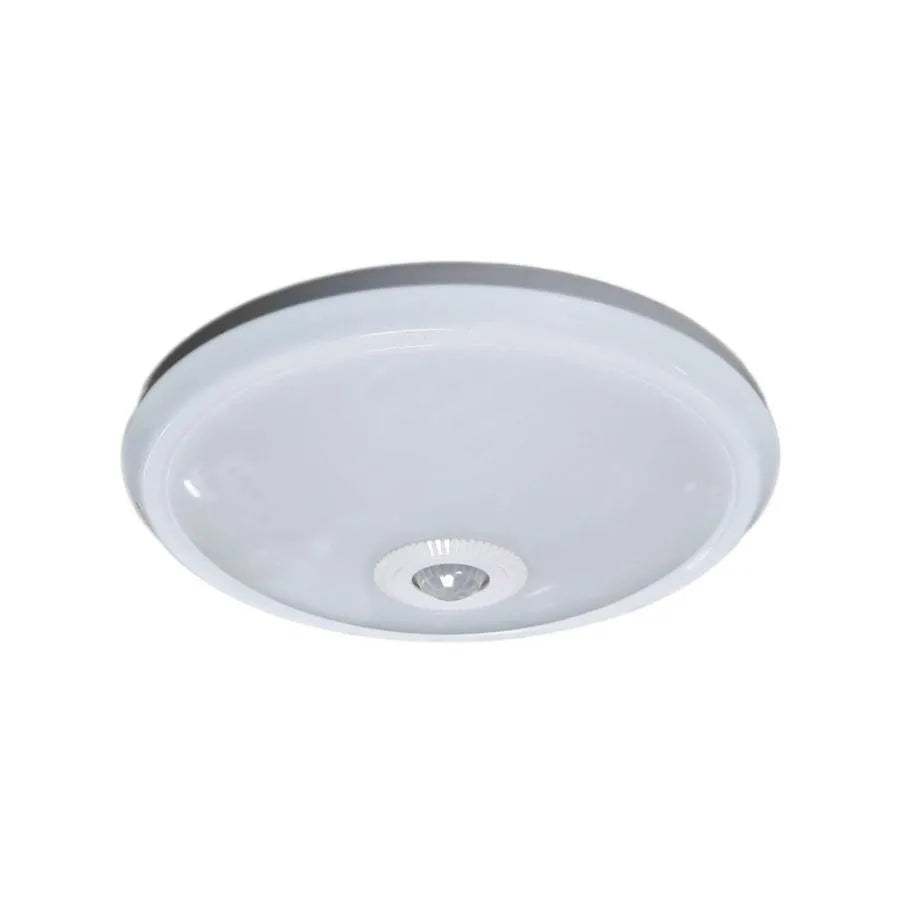 Lampa sufitowa LED z regulowanym czujnikiem ruchu 18W 6400K Białe lampy sufitowe LED Domyślny tytuł Alessandro Design
