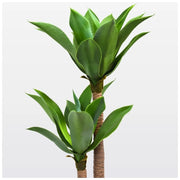 Sztuczna roślina Dracaena fragrans, bez doniczki, 140 cm Zielony Domyślny tytuł Alessandro Design