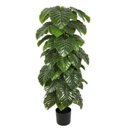 Sztuczna roślina Filodendron, bez doniczki 140 cm Zielony Domyślny tytuł Alessandro Design