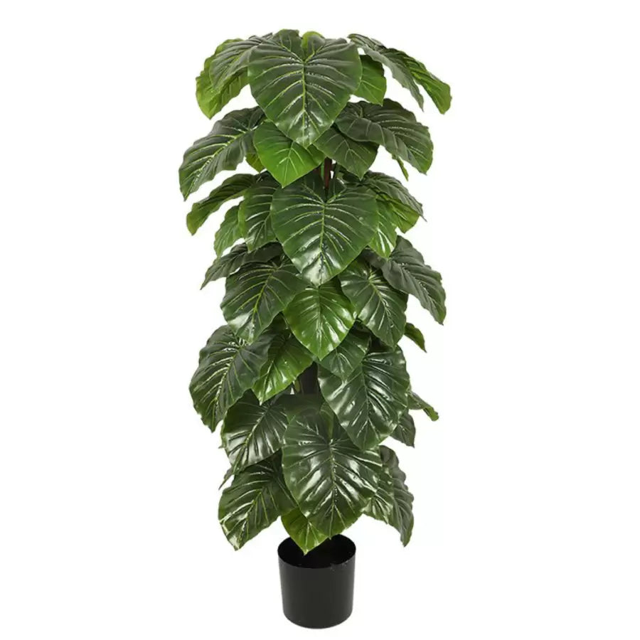 Sztuczna roślina Filodendron, bez doniczki 140 cm Zielony Domyślny tytuł Alessandro Design